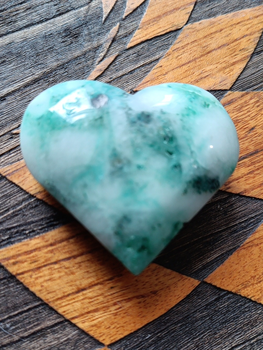 Heart Phoenix Stone Crystal